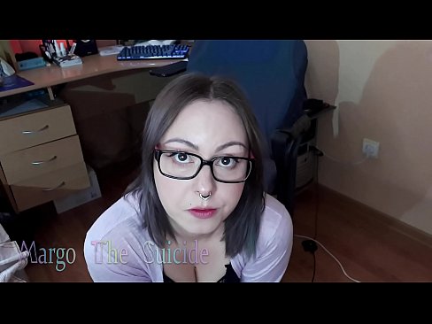 ❤️ Sexy Girl with Glasses Sucks Dildo Deeply on Camera ❤️ Porno fb at us ☑