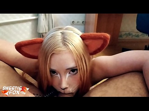 ❤️ Kitsune połyka kutasa i spermę w ustach ❤️ Porno fb at us ☑